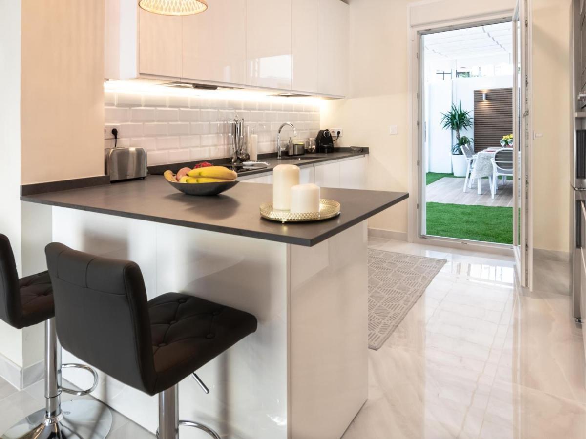 Apartment Bajo Con Jardin En Centro