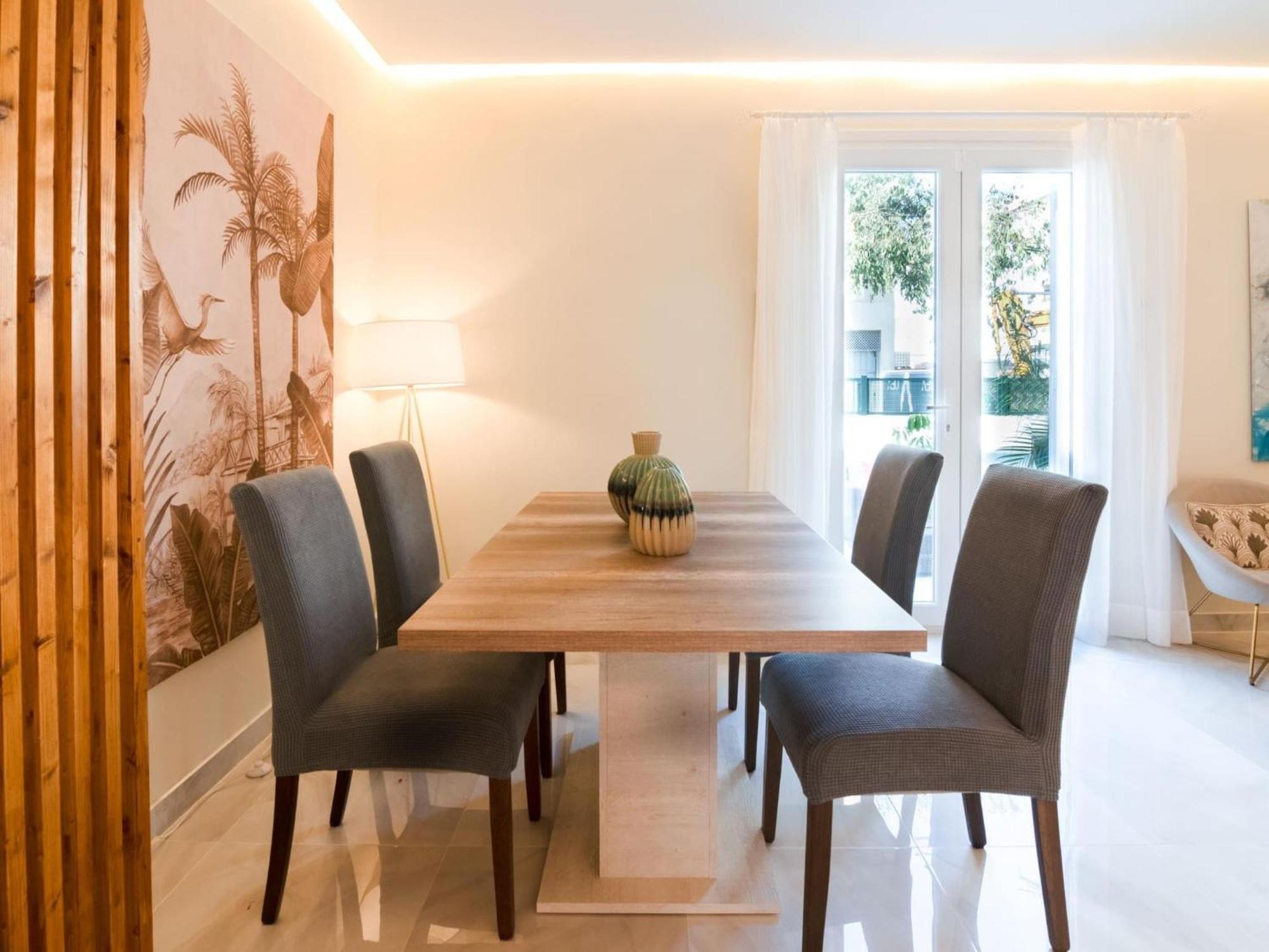 Bajo Con Jardin En Centro Apartment Marbella