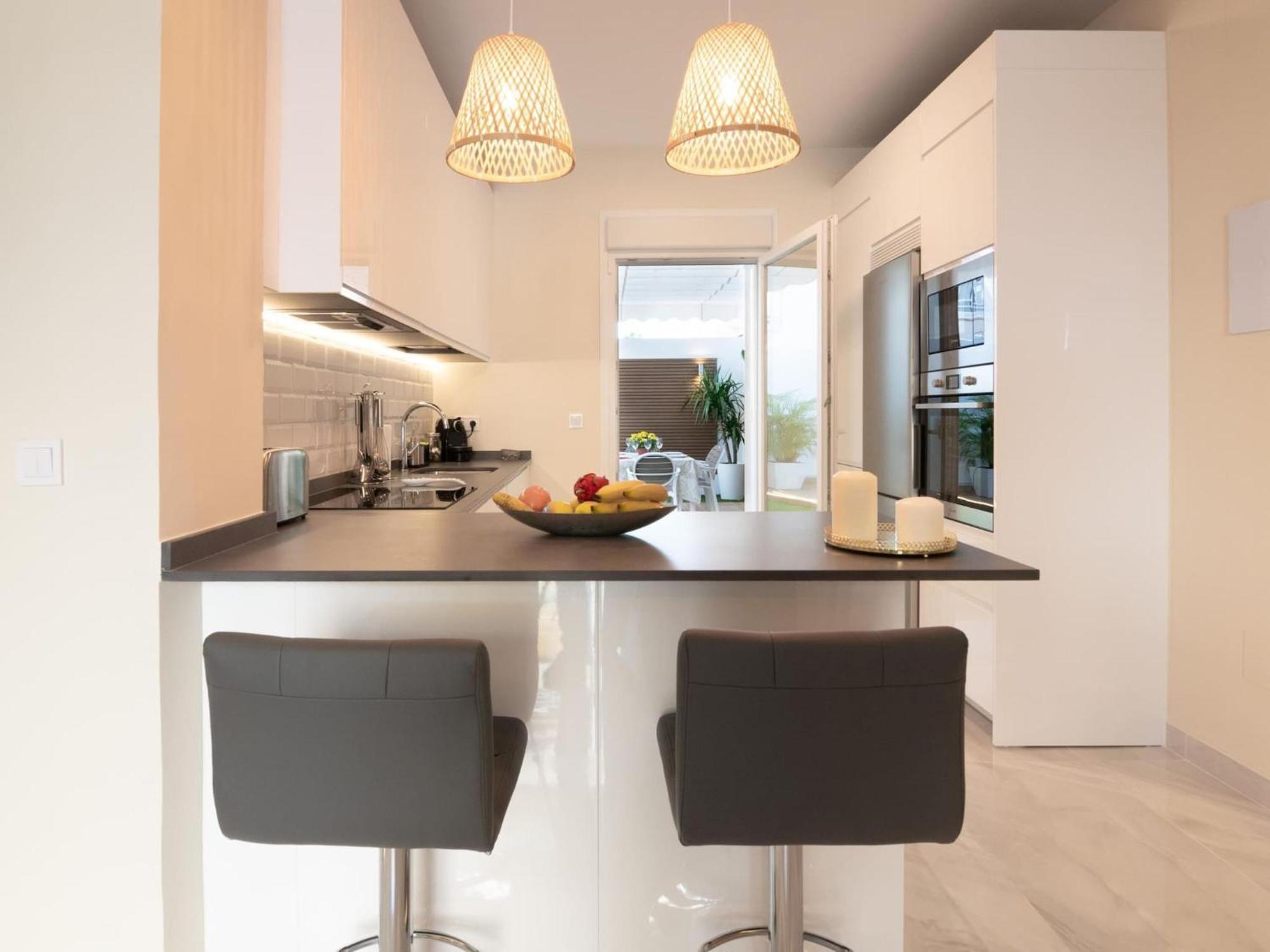 Apartment Bajo Con Jardin En Centro