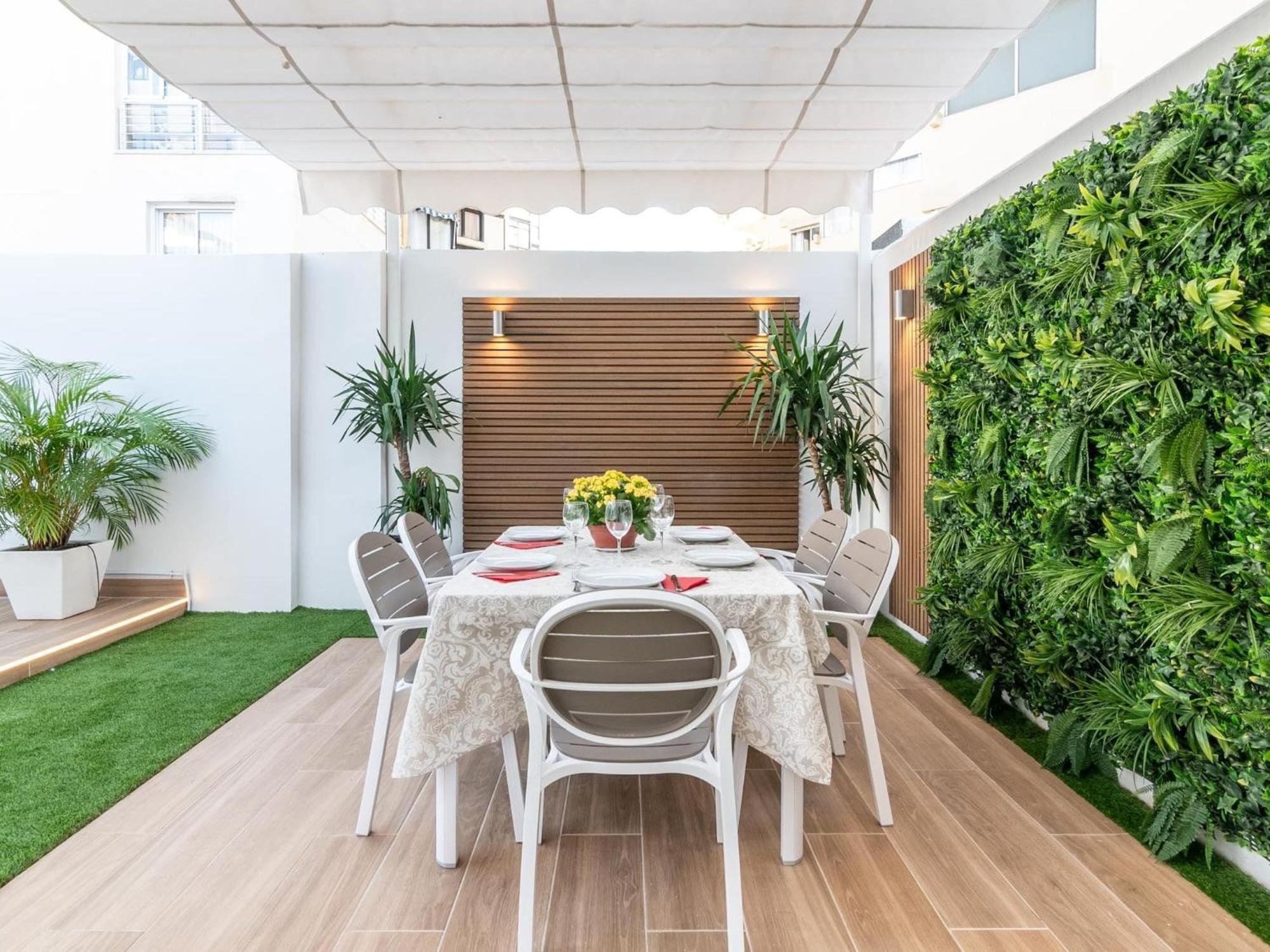 Apartment Bajo Con Jardin En Centro