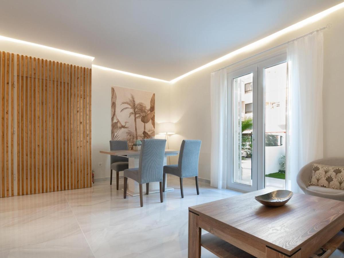Apartment Bajo Con Jardin En Centro *